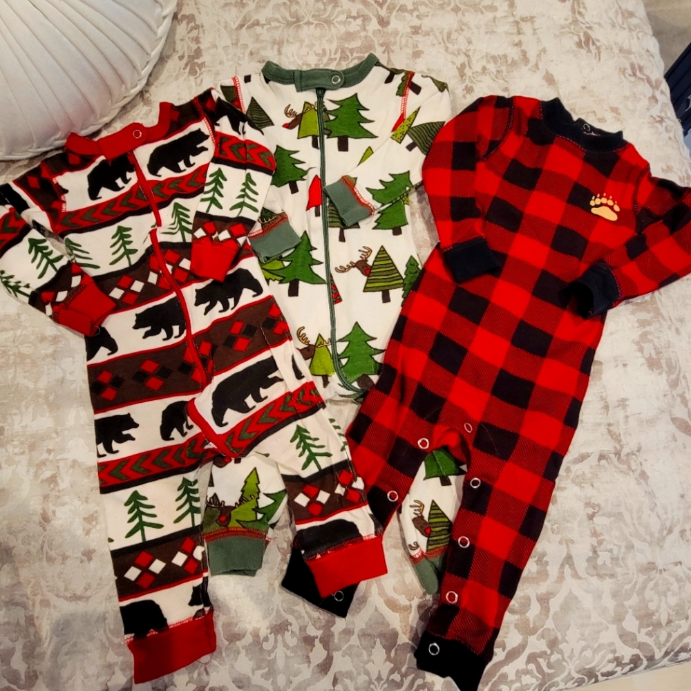 Flap Jack baby Pajamas